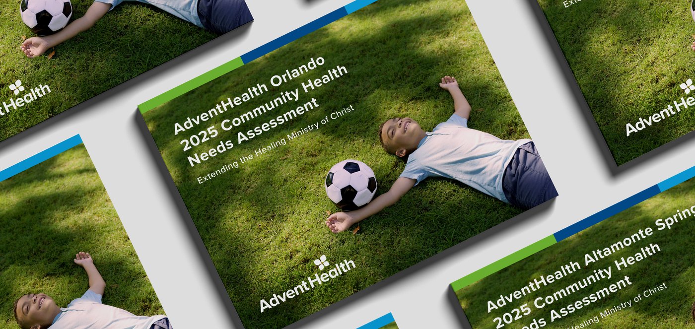 AdventHealth Community Health Needs Assessment report covers