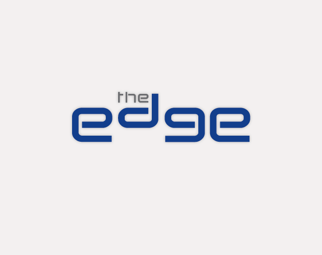 Cameo Ray Design – The Edge Logo