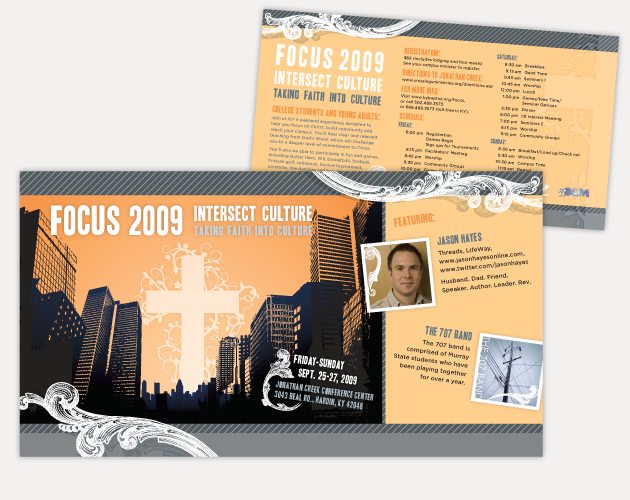Event Mailers & Postcards