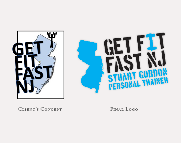 Get Fit Fast NJ Logo