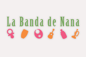 La Banda de Nana Logo & CD
