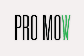 Pro Mow Logo & Business Card